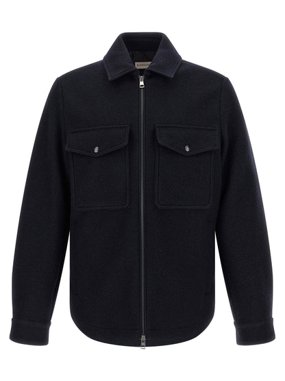 Moncler Wool Overshirt