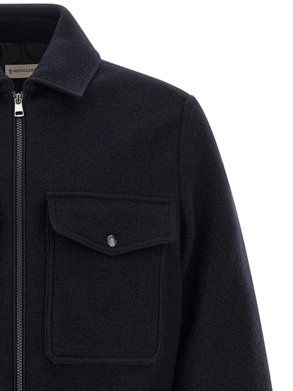 Moncler Wool Overshirt