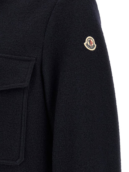 Moncler Wool Overshirt