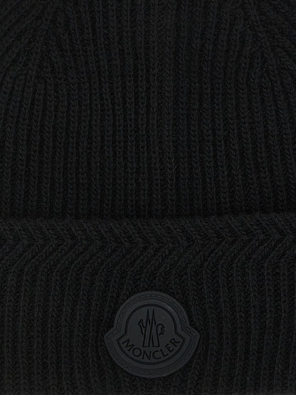 Moncler Brioche Half Stitch Cap