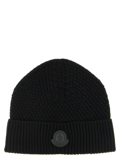 Moncler Basket Stitch Beanie