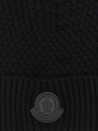 Moncler Basket Stitch Beanie