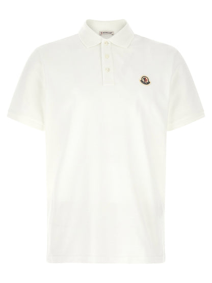 Moncler Logo Patch Polo Shirt