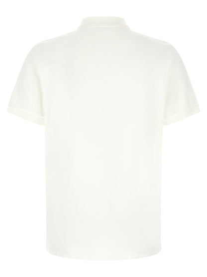 Moncler Logo Patch Polo Shirt