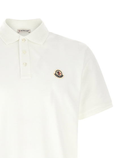 Moncler Logo Patch Polo Shirt