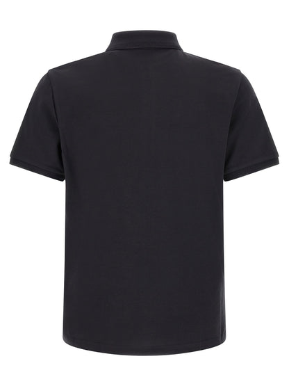 Moncler Logo Patch Polo Shirt