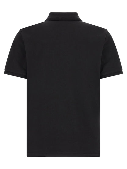 Moncler Logo Patch Polo Shirt