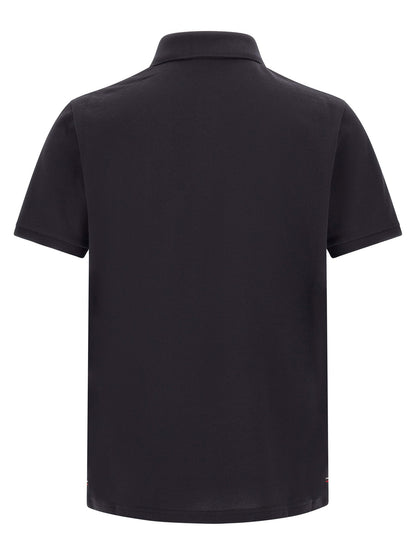 Moncler Triple Logo Polo Shirt