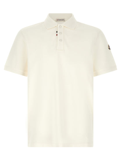 Moncler Logo Patch Polo Shirt