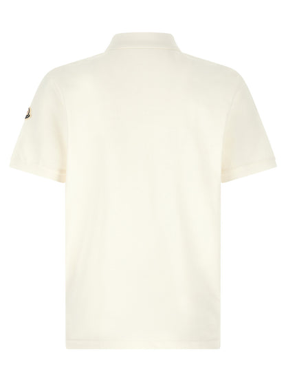 Moncler Logo Patch Polo Shirt