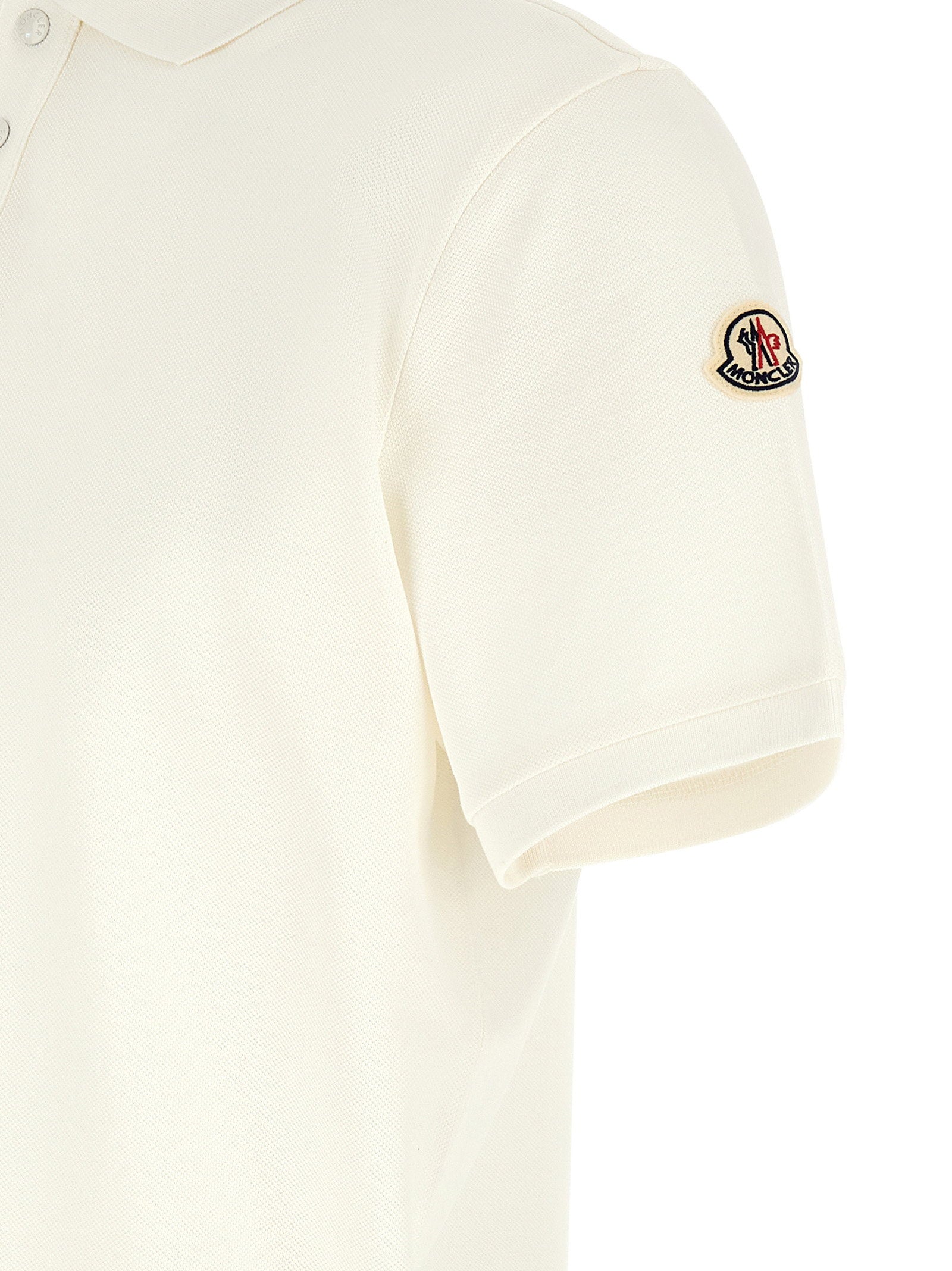 Moncler Logo Patch Polo Shirt