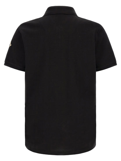 Moncler Tricolor Detail Polo Shirt