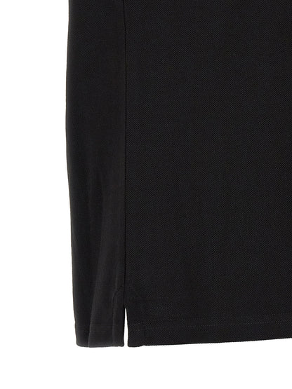 Moncler Tricolor Trim Polo Shirt