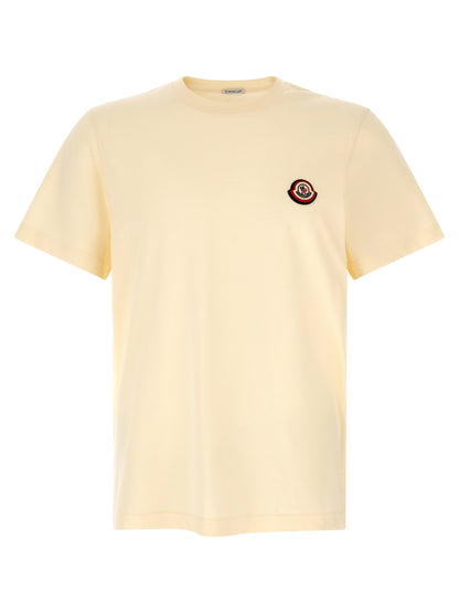 Moncler Logo Patch T-shirt