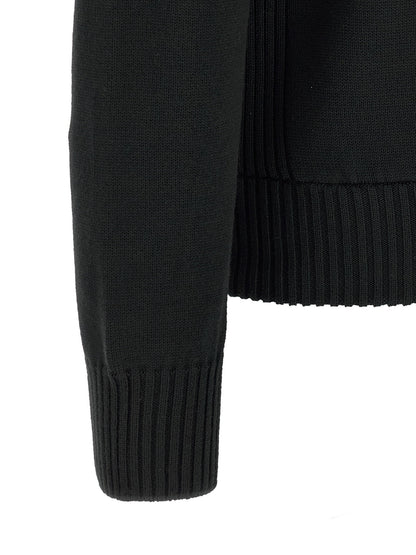 Moncler Two-material Cardigan