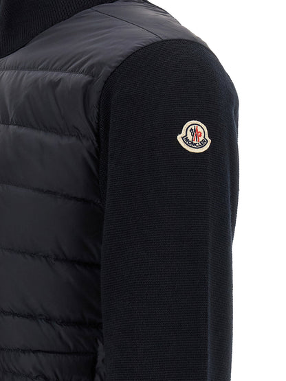 Moncler Padded Cardigan