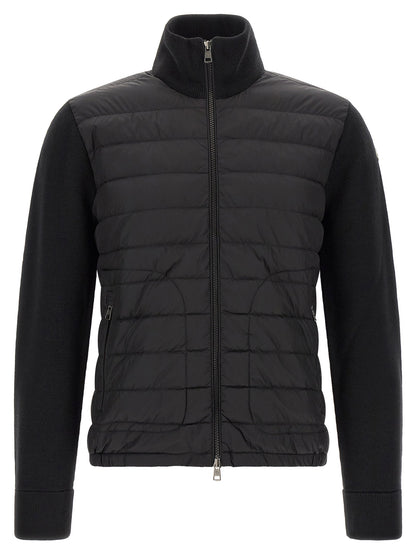 Moncler Padded Cardigan