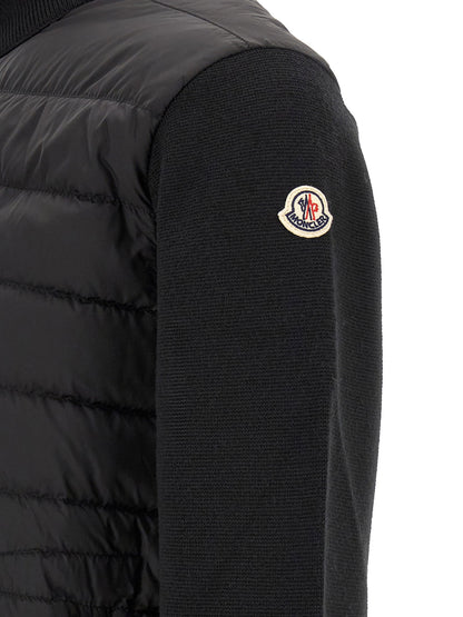 Moncler Padded Cardigan