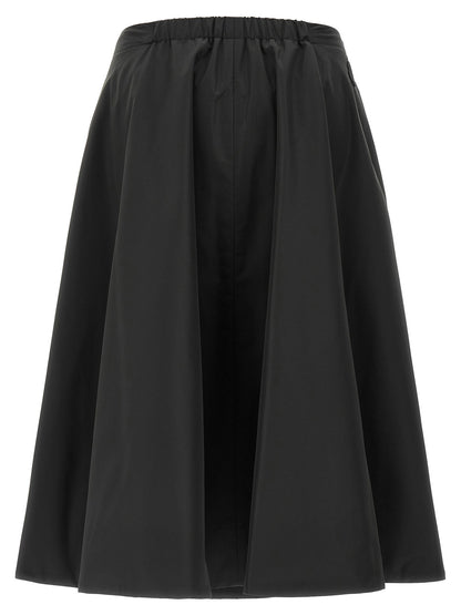 Moncler Padded Taffeta Skirt