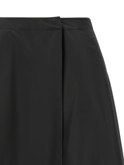 Moncler Padded Taffeta Skirt