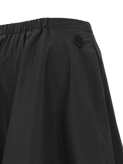 Moncler Padded Taffeta Skirt