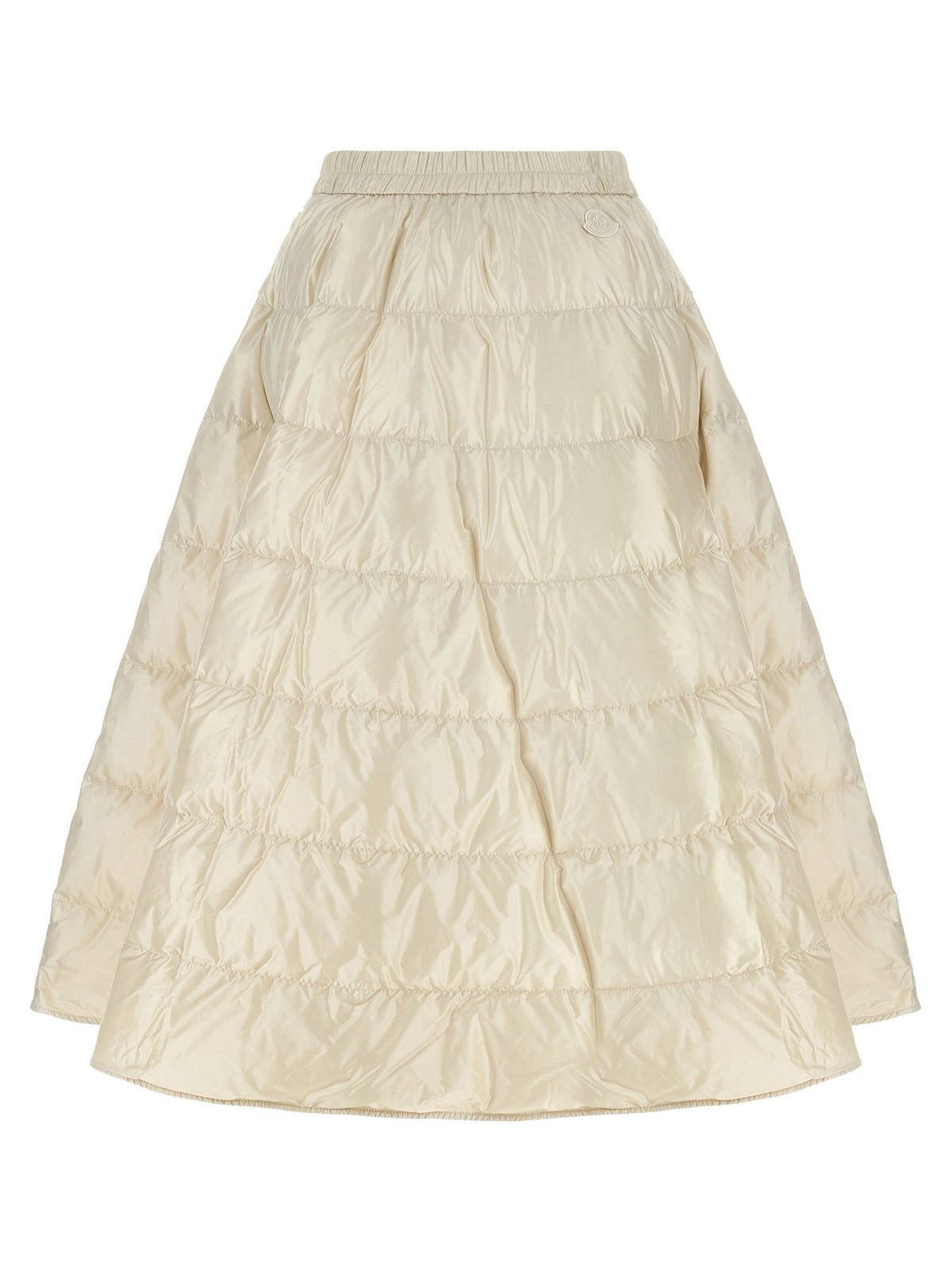 Moncler White Padded Skirt