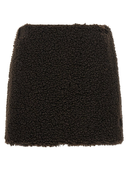Moncler Teddy Skirt