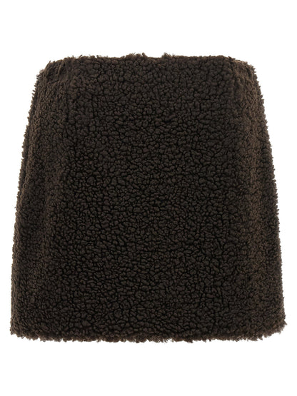 Moncler Teddy Skirt
