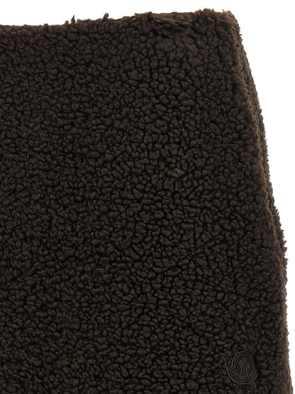Moncler Teddy Skirt
