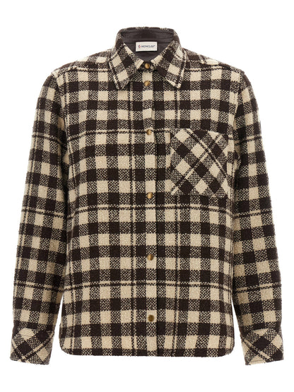Moncler Checked Shirt