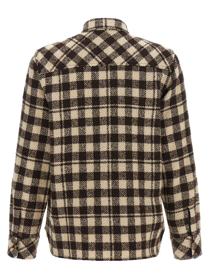 Moncler Checked Shirt