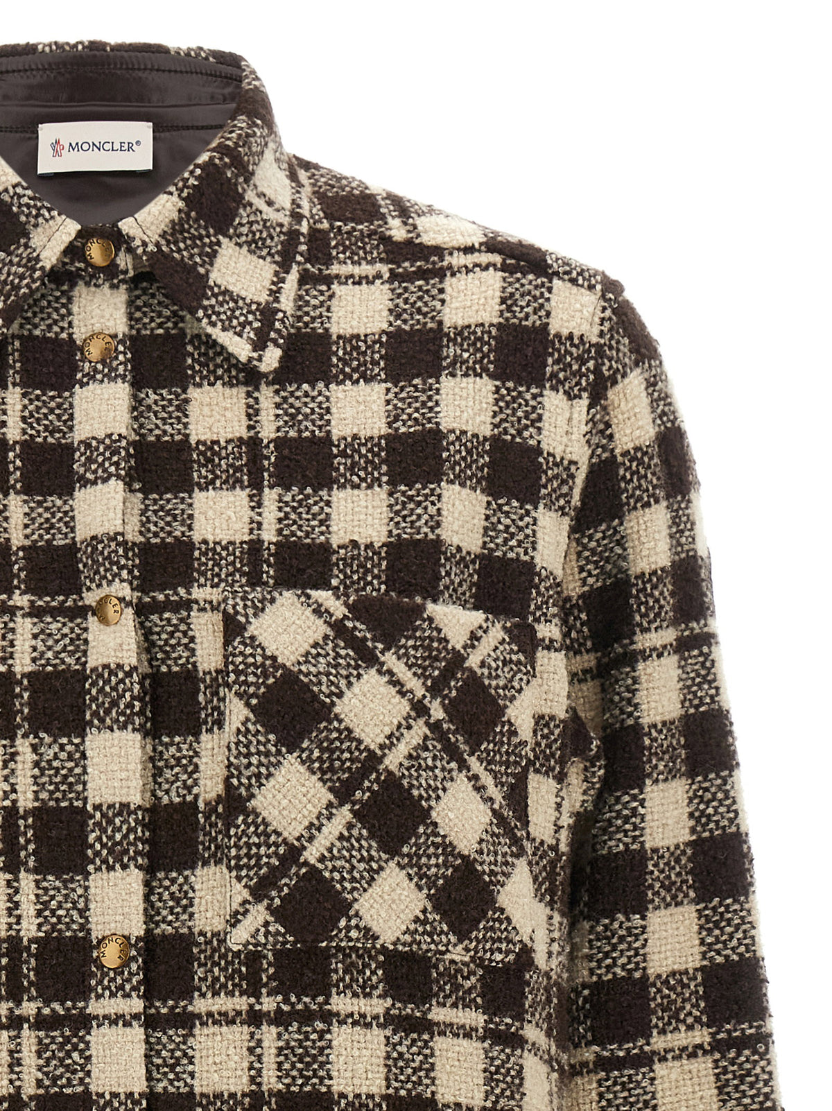 Moncler Checked Shirt