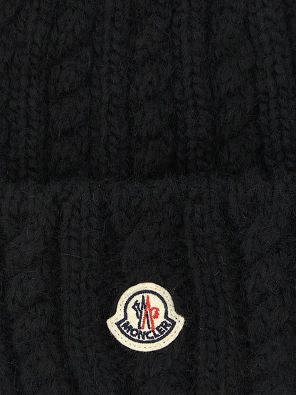 Moncler Braided Beanie
