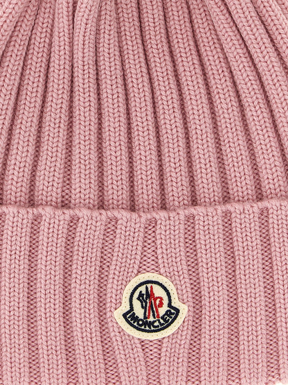 Moncler Pompon Wool Beanie