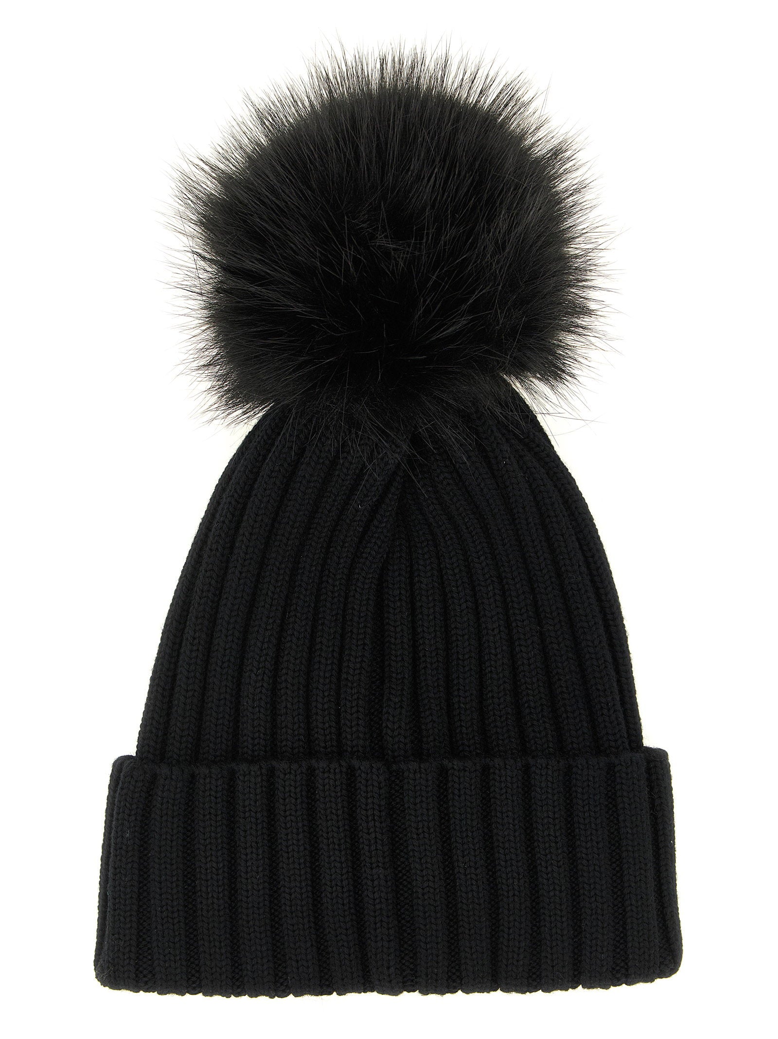 Moncler Pompon Wool Beanie
