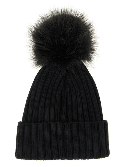 Moncler Pompon Wool Beanie