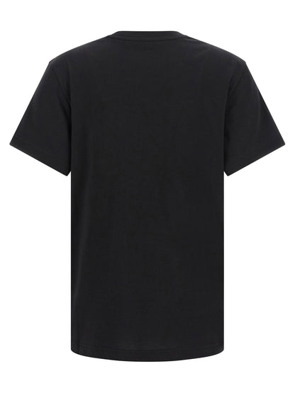 Moncler Logo Embroidery T-shirt