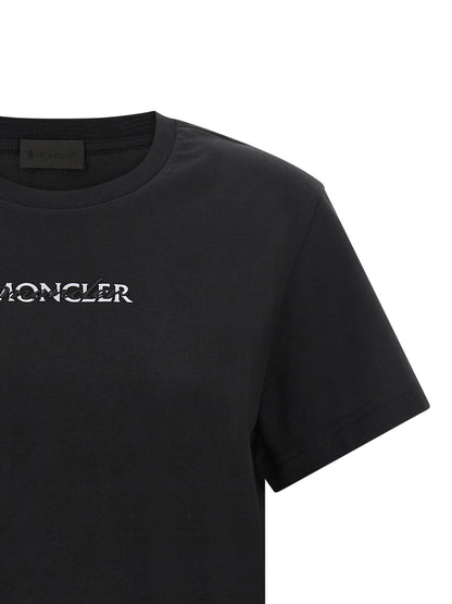 Moncler Logo Embroidery T-shirt