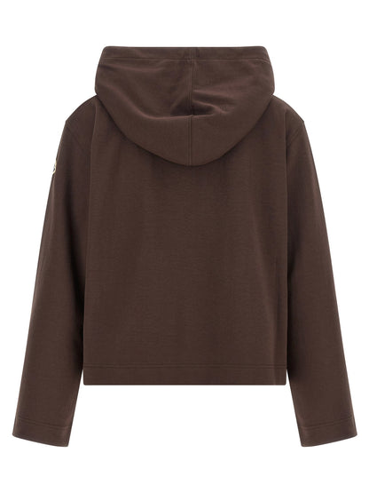Moncler Maxi Drawstring Hoodie