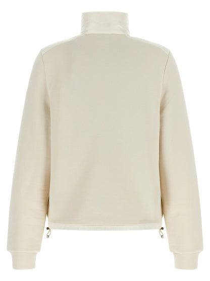 Moncler Two-material Cardigan