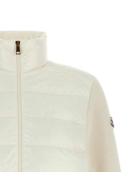 Moncler Two-material Cardigan