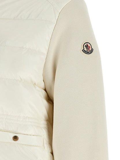 Moncler Two-material Cardigan