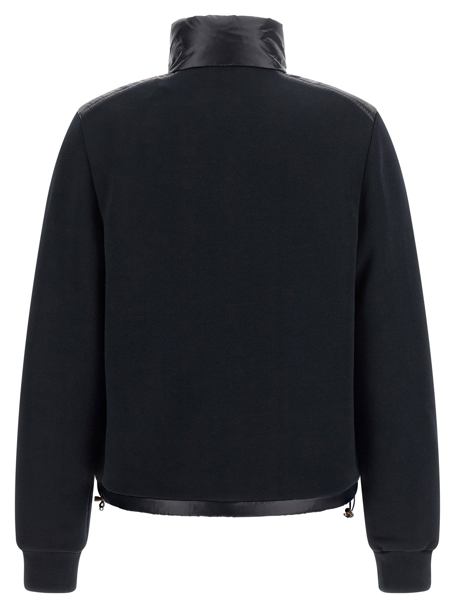 Moncler Two-material Padded Cardigan