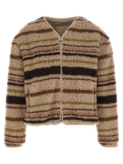 Moncler Teddy Effect Cardigan