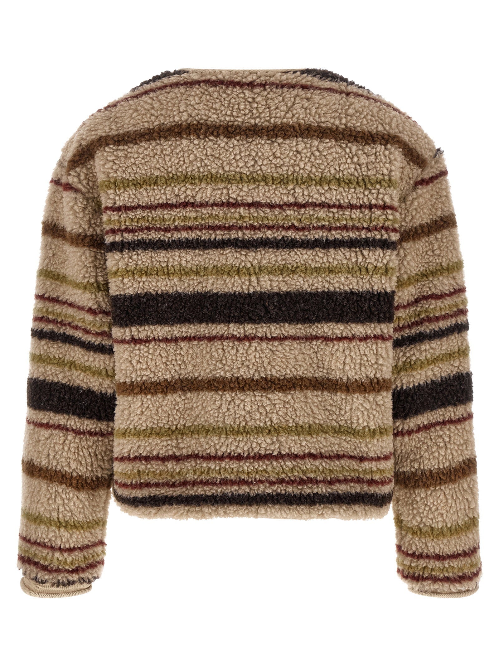Moncler Teddy Effect Cardigan