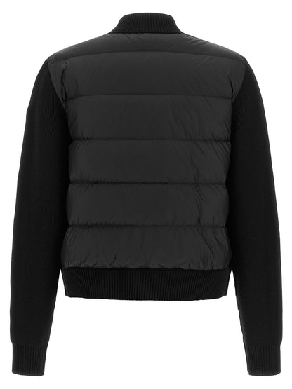 Moncler Padded Back Cardigan