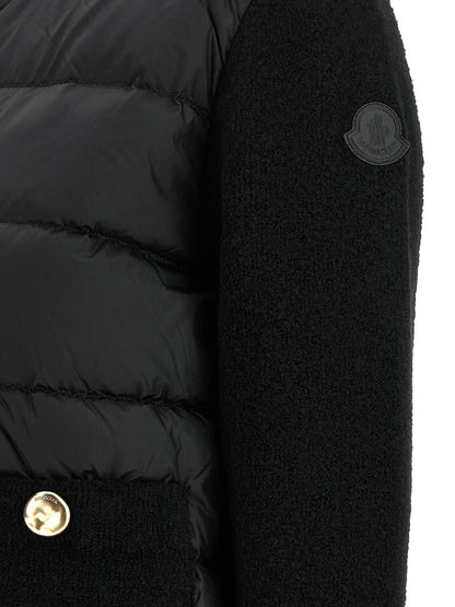 Moncler Padded Cardigan