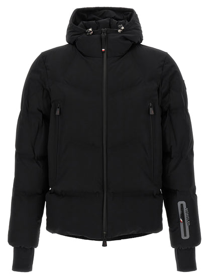 Moncler Grenoble Black Angren Ski Jacket