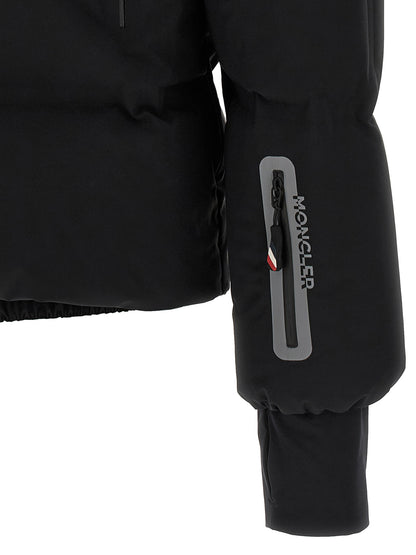 Moncler Grenoble Black Angren Ski Jacket