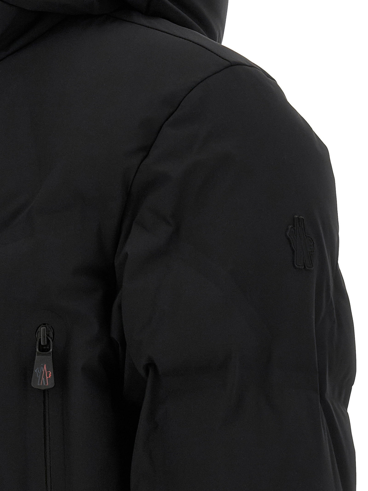 Moncler Grenoble Black Angren Ski Jacket